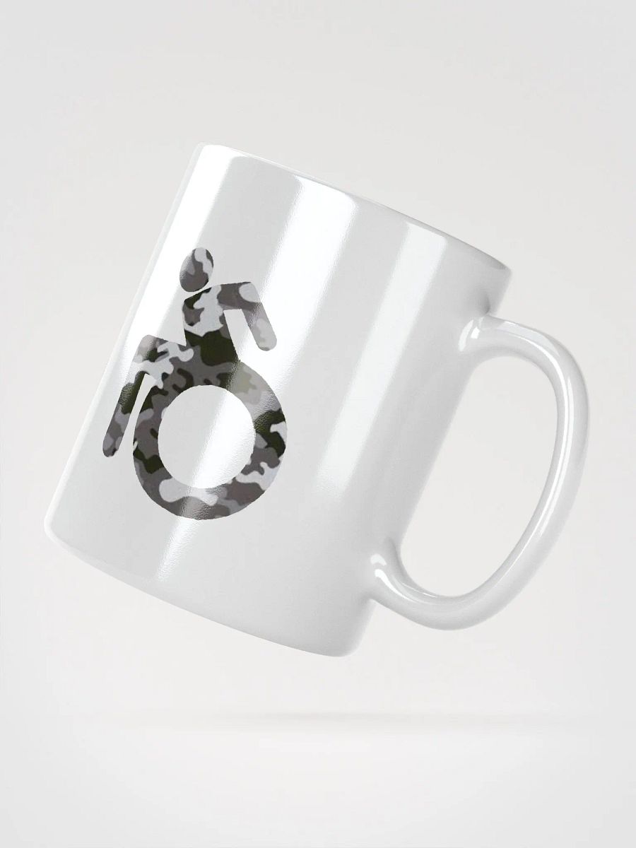 Wheelie, Dark Gray Camo Mug product image (2)