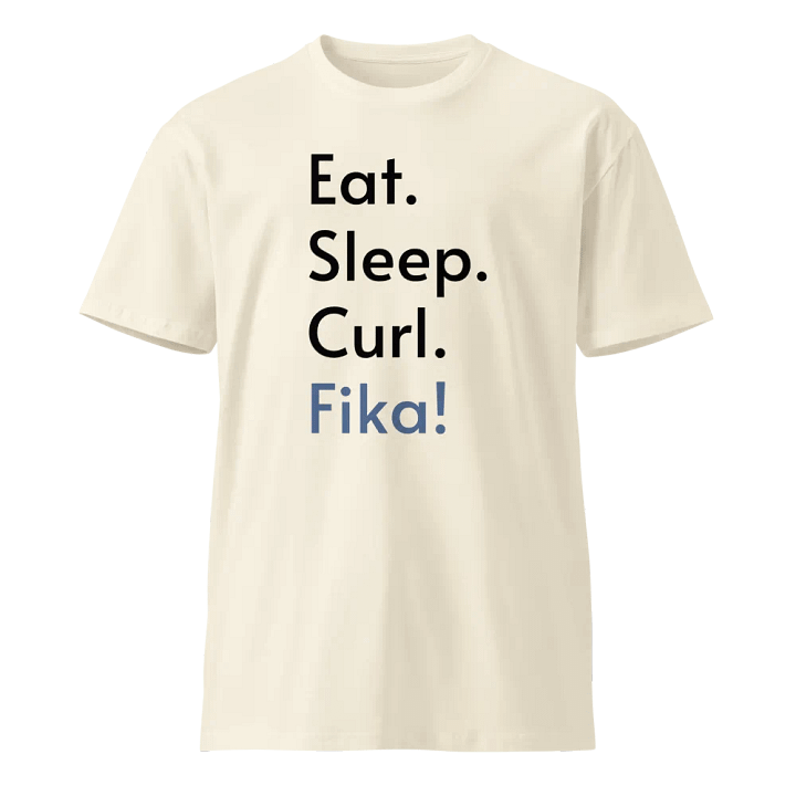 Fika Tee - Natural product image (1)
