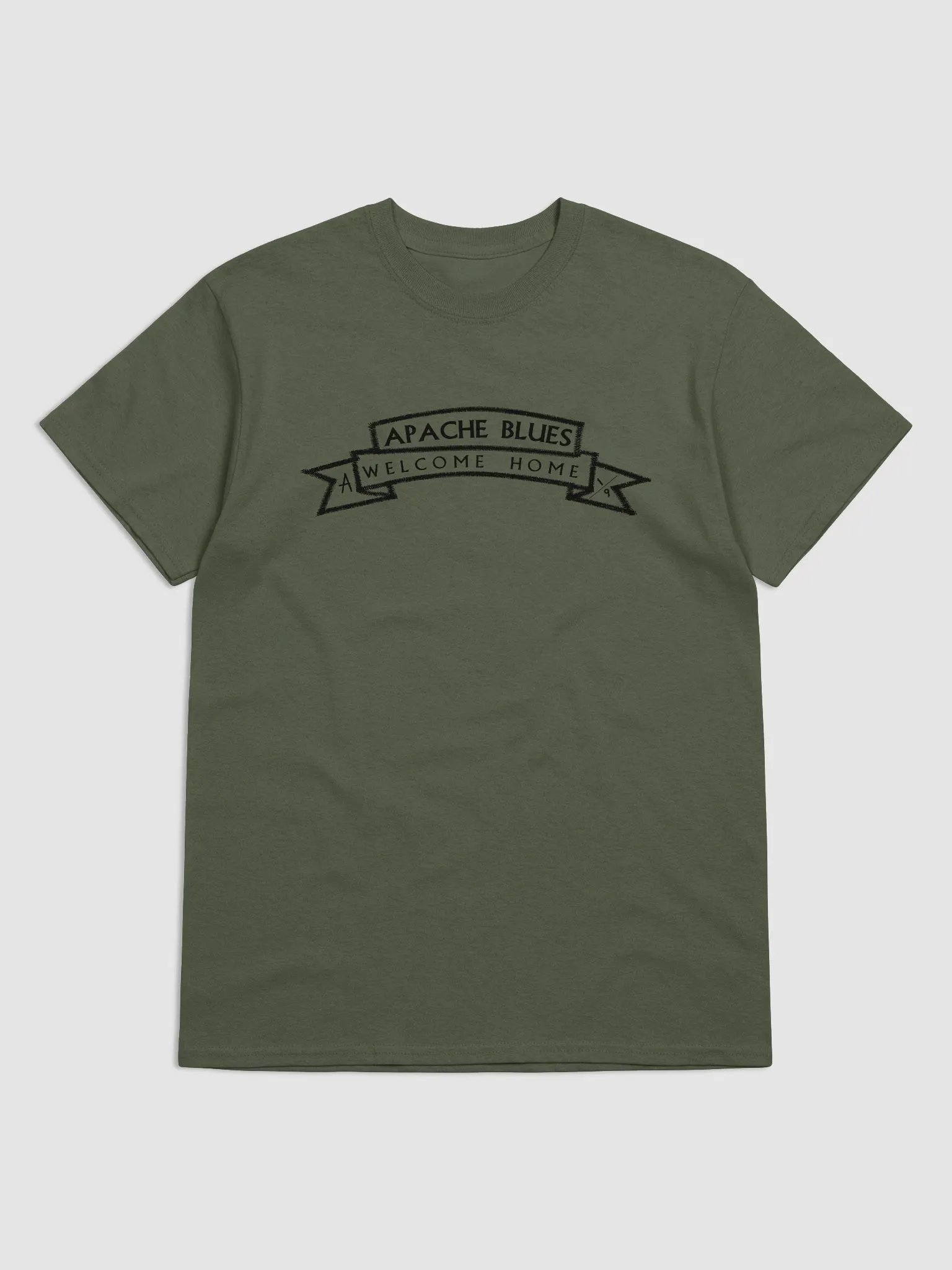 Apache Blues The Army Green Shirt product image (1)