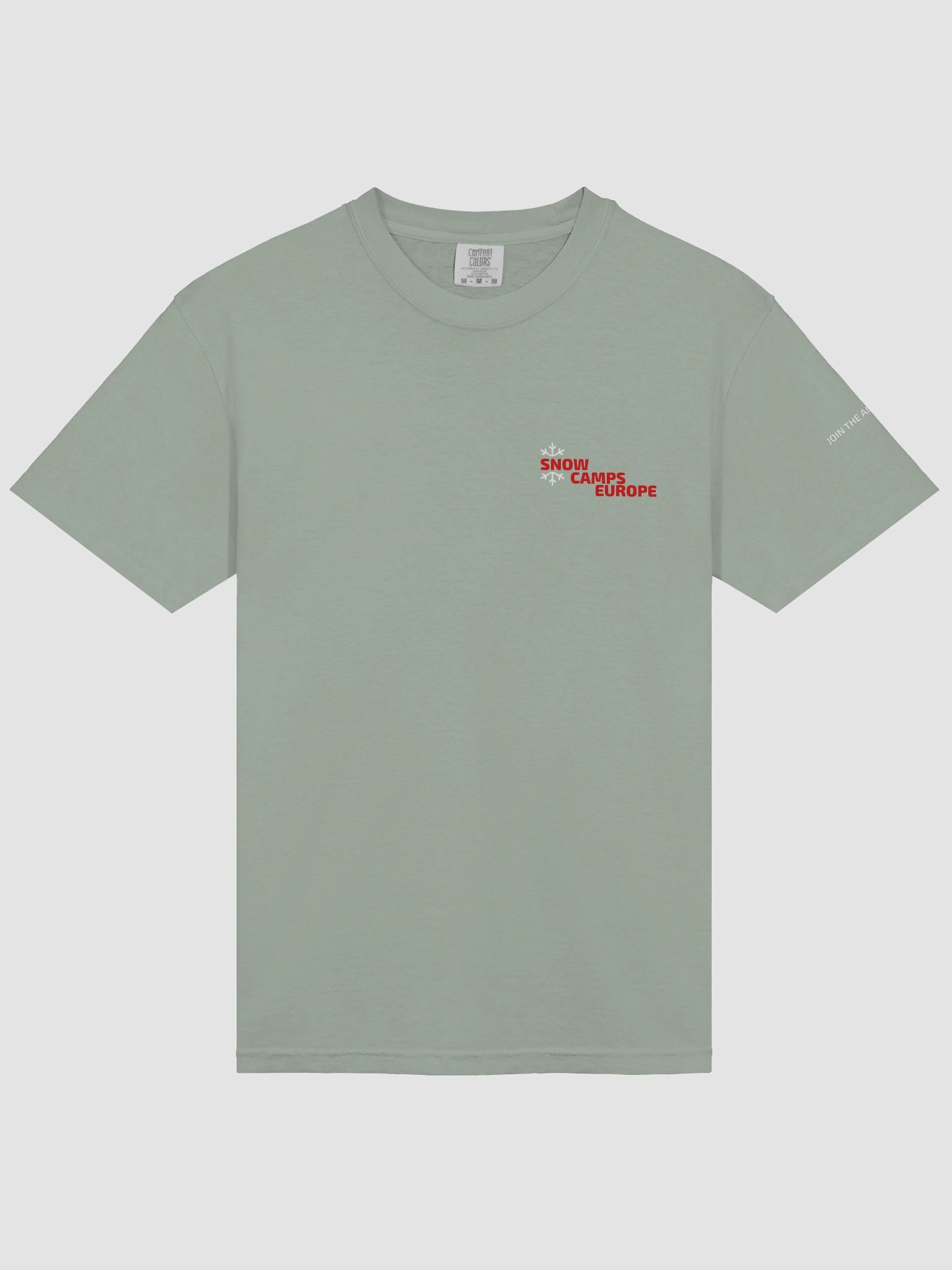 Snowflake Comfort: Unisex Heavyweight T-Shirt product image (3)