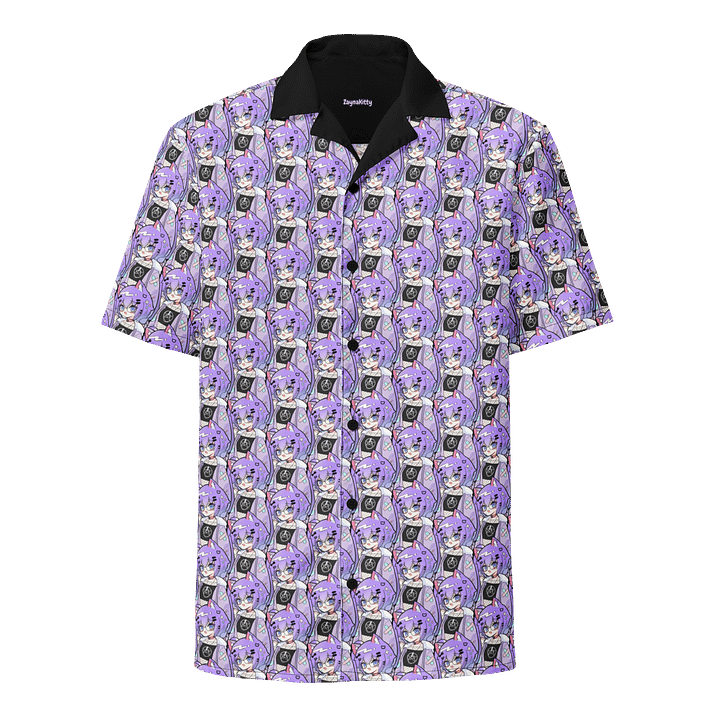 ZaynaKitty Pattern Button-Up product image (1)
