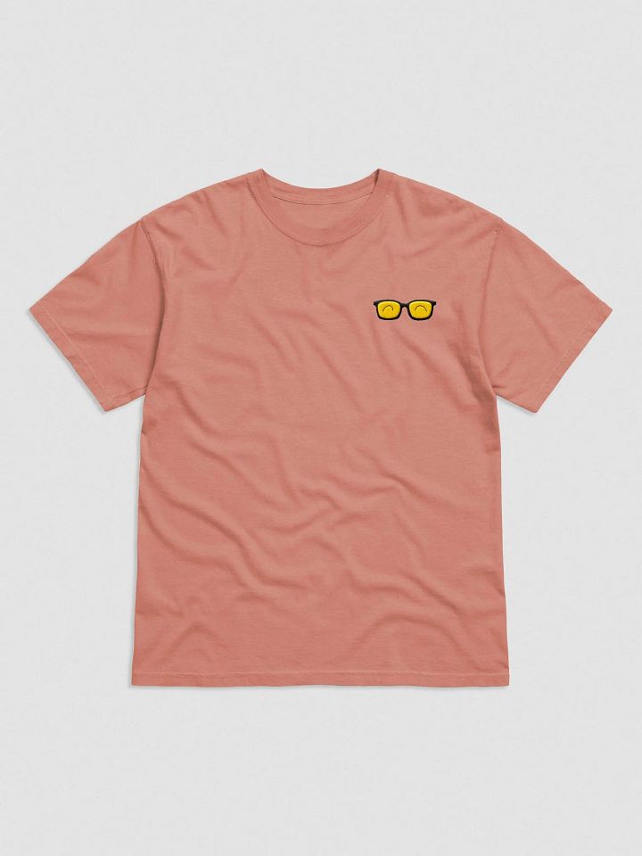 Warm Light Sunglasses T-Shirt (Embroidered) product image (2)