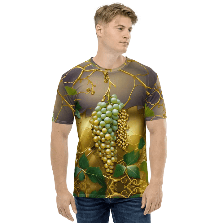Grapes T shirt product image (1)