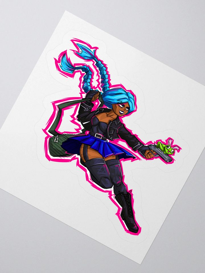 Blue (Aoki Ma) 2024 Sticker product image (4)