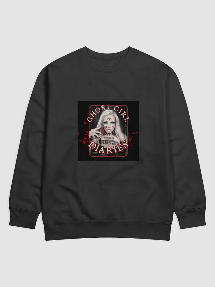 Ghost Girl Diaries Official Logo Sweatshirt product image (1)