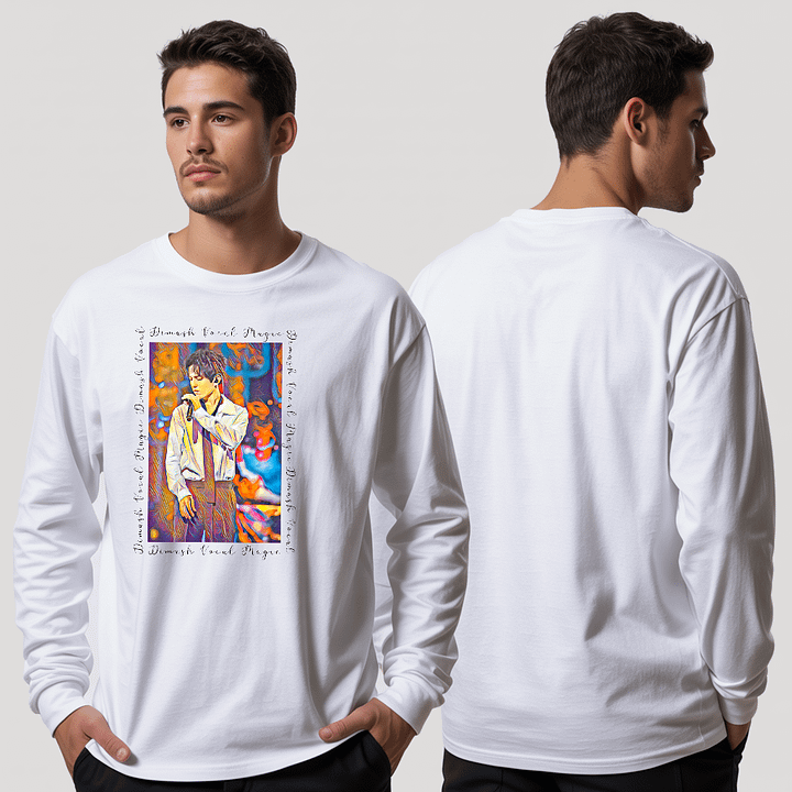 Singer Songwriter From Kazakhstan Gildan Long Sleeve T-Shirt product image (26)