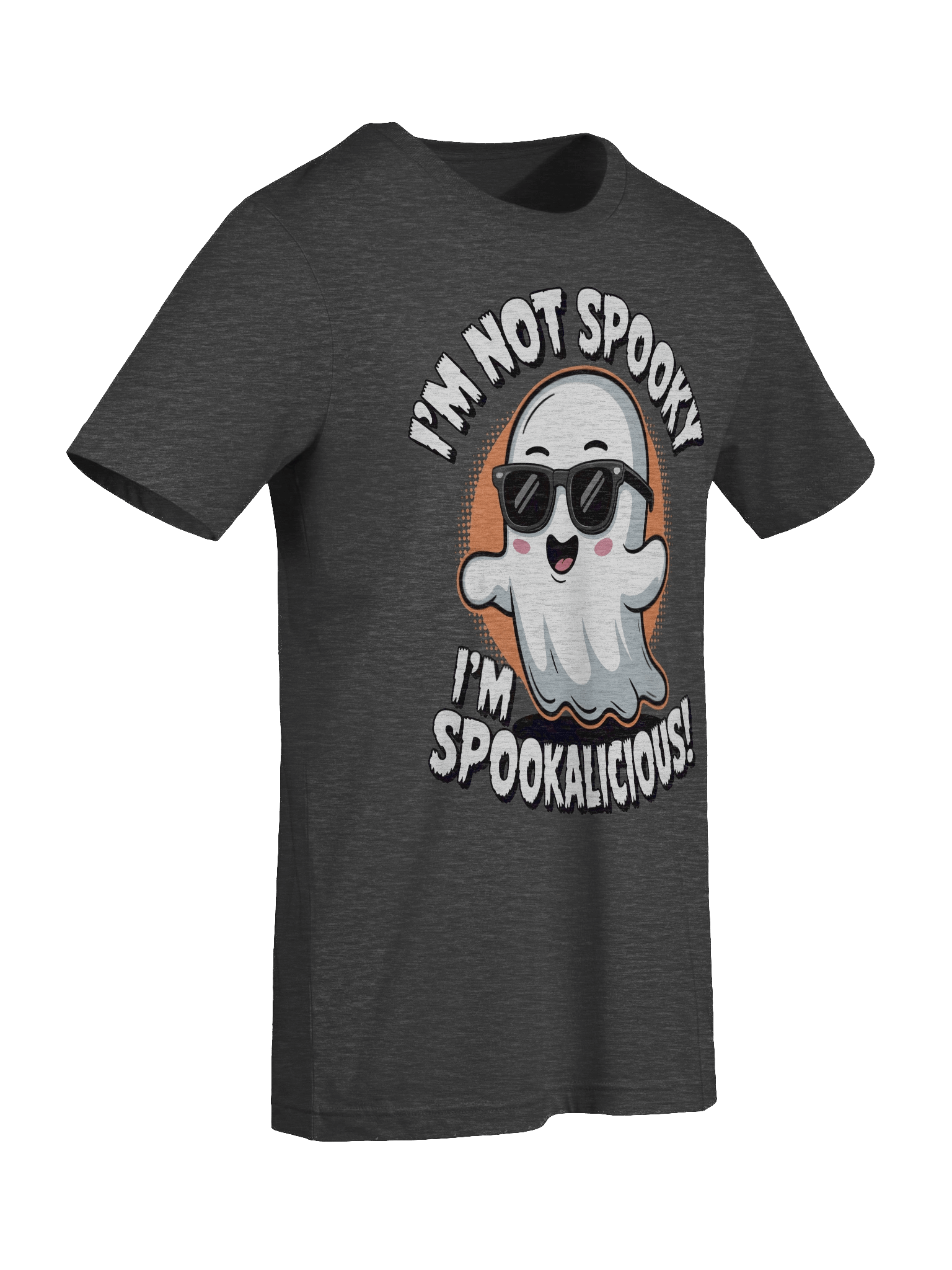 Spookalicious Ghost Sunglasses T-Shirt product image (9)
