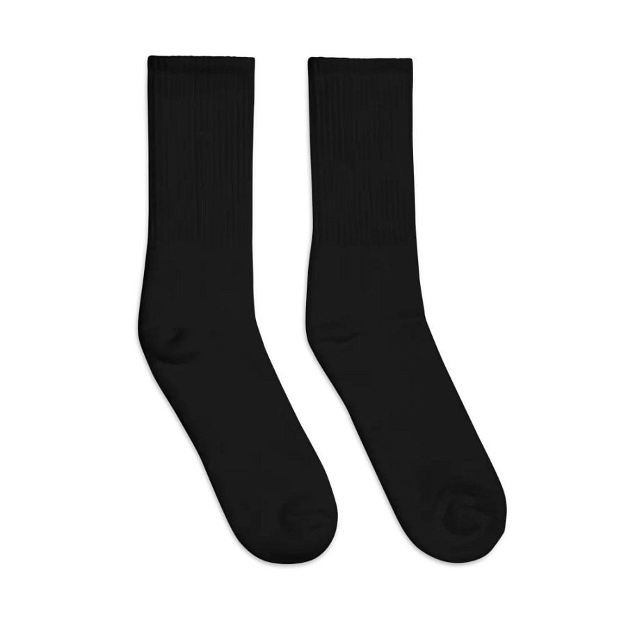 🔥🐲 Wyrmstep — Black Socks for Brave Souls product image (3)