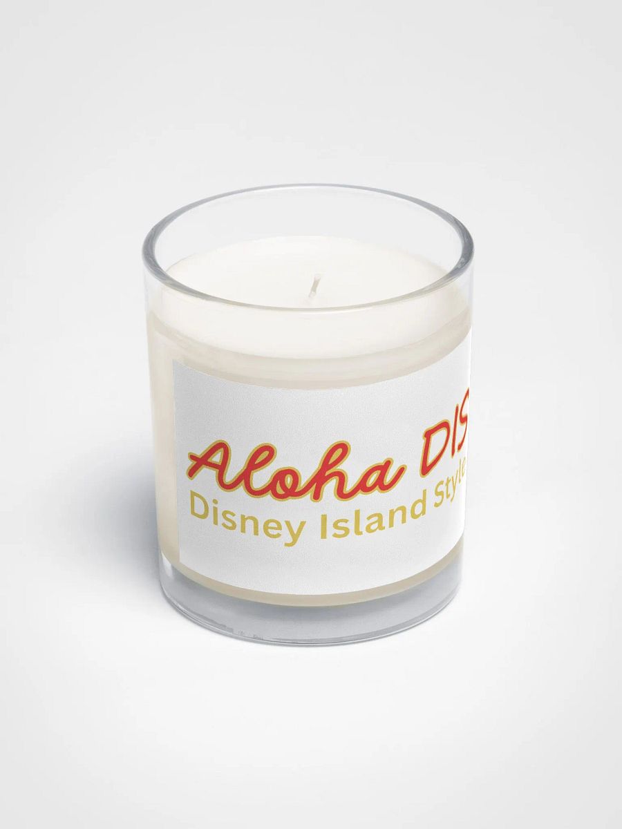Aloha DIS Soy Wax Candle product image (2)