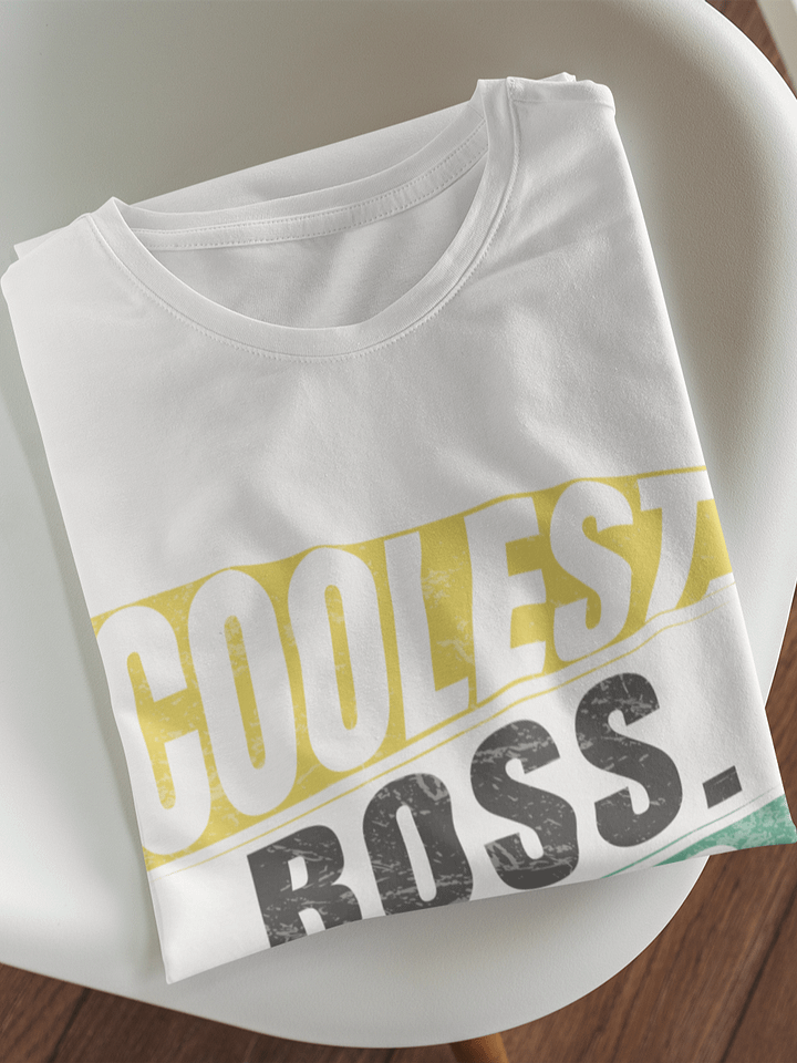 Special Edition Heavyweight T-Shirt – Coolest Boss Ever | Ultra-Soft, Elevated Fit & Leadership-Inspired product image (1)