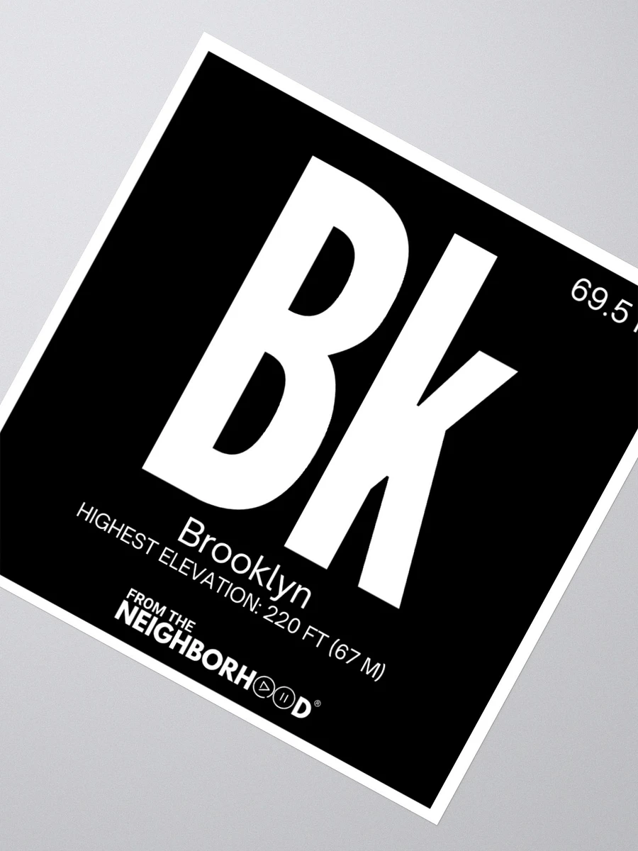 Brooklyn Element : Sticker product image (4)