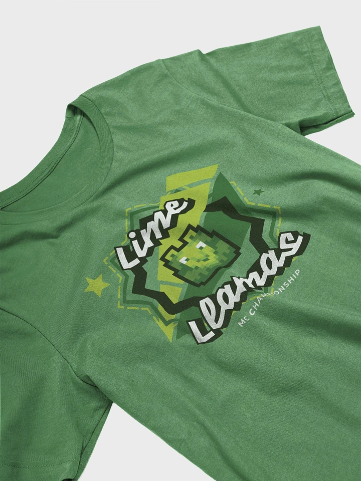 Lime Llamas Team T-Shirt product image (1)