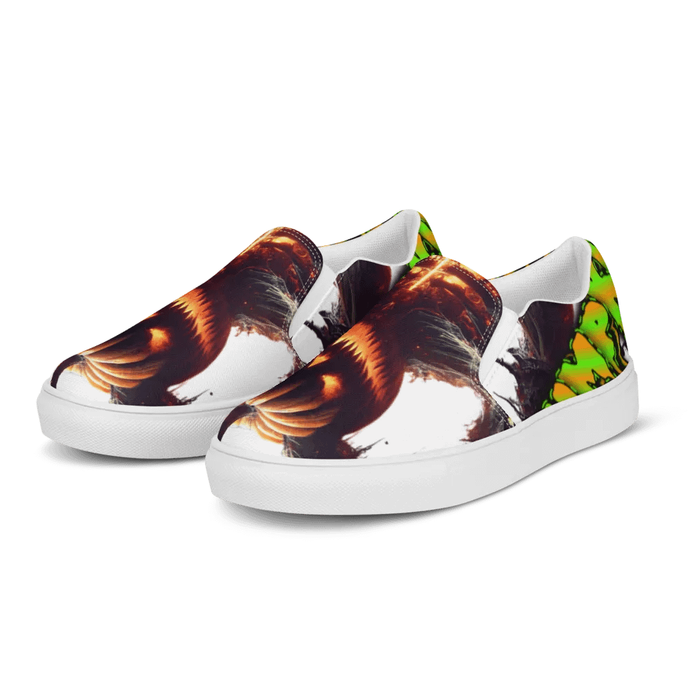 Pumpkinhead Men's Slip-On Shoes product image (5)