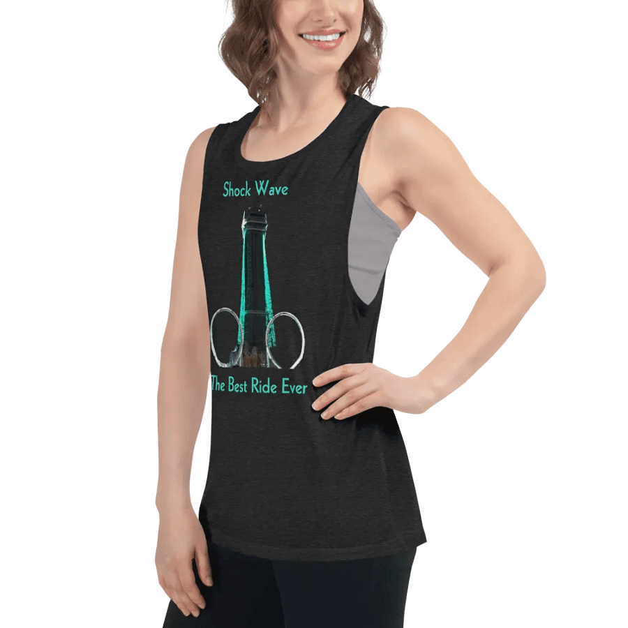 The Shock Wave - Experience the Thrill Women's Tank product image (6)