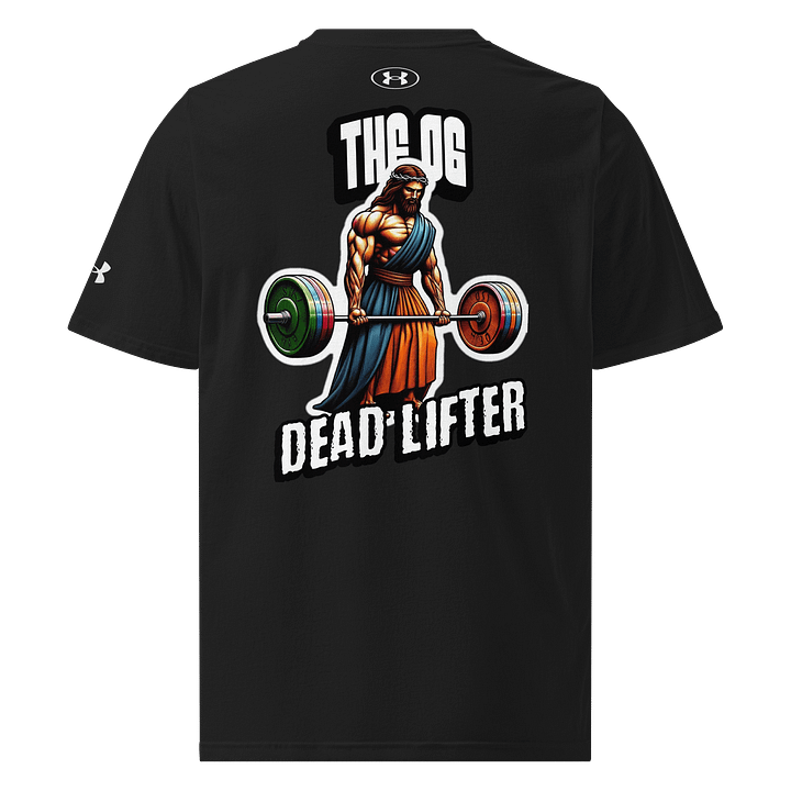 The OG Dead Lifter Performance Tee product image (1)