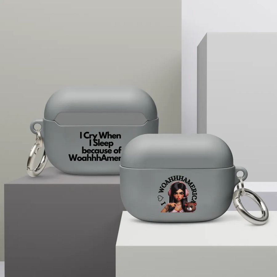 I def love and dont cry because of America Airpod Case product image (63)