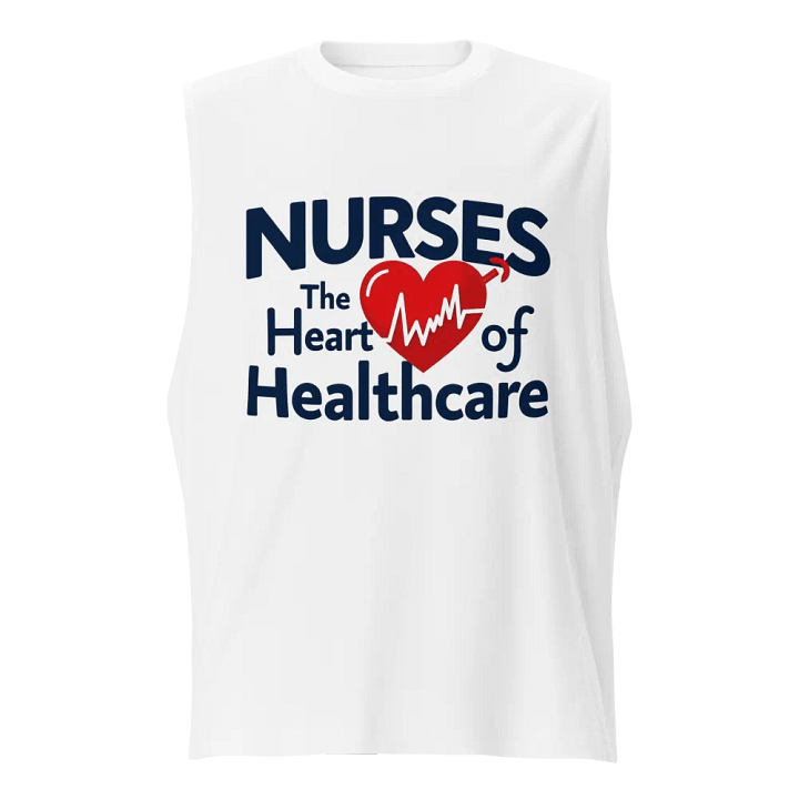 Heart of Healthcare Nurse Muscle Tank product image (1)