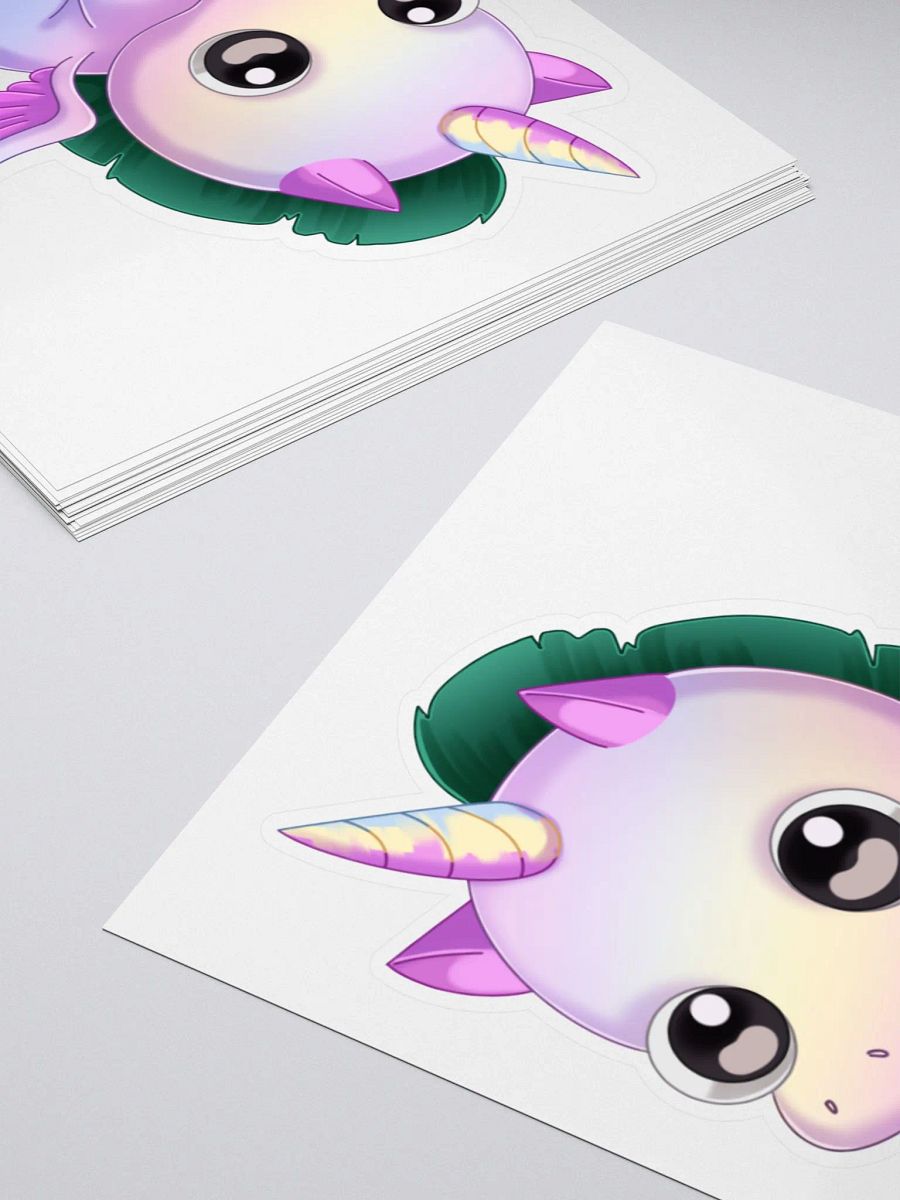 L the Unicorn Plush Sticker product image (10)