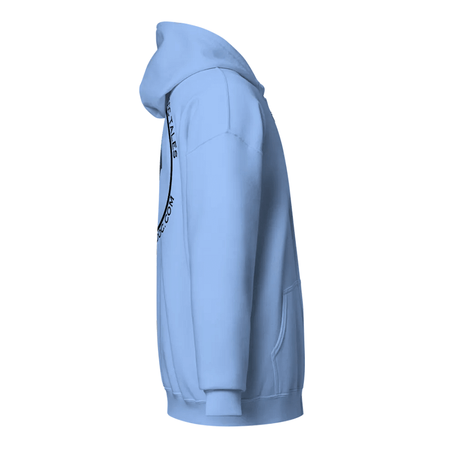 Dragon Doc Heavyweight Full-Zip Hoodie - Carolina Blue product image (4)