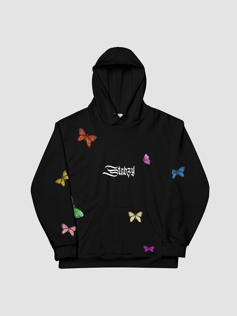 "Butterfly" - All-Over Print Hoodie