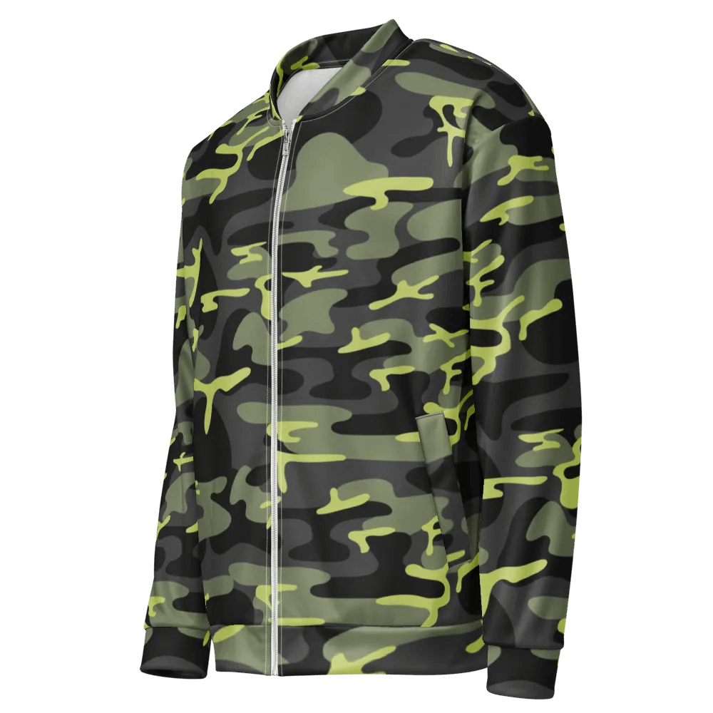 Custom Camo Chaos Bomber Jacket product image (7)