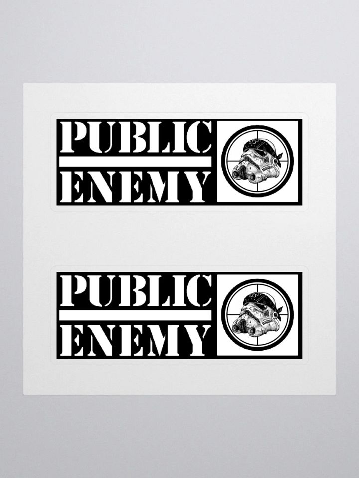 PE TROOPER CUT STICKER product image (1)