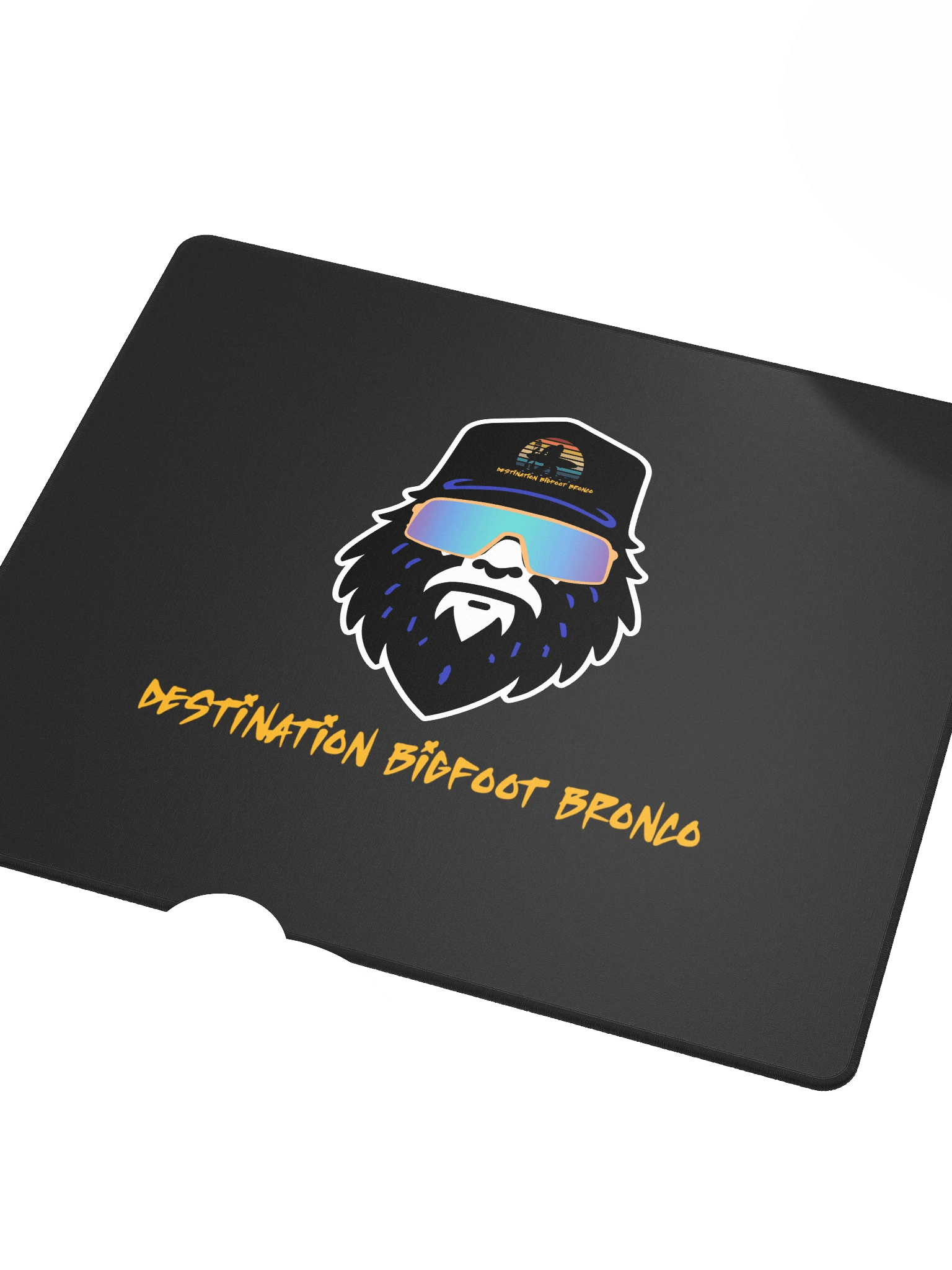 Destination Bigfoot Bronco Bigfoot Logo Gaming Mouse Pad product image (3)