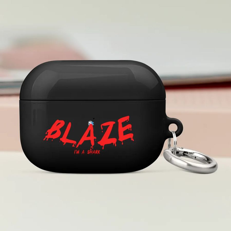 Blaze I am shark air pods case product image (47)