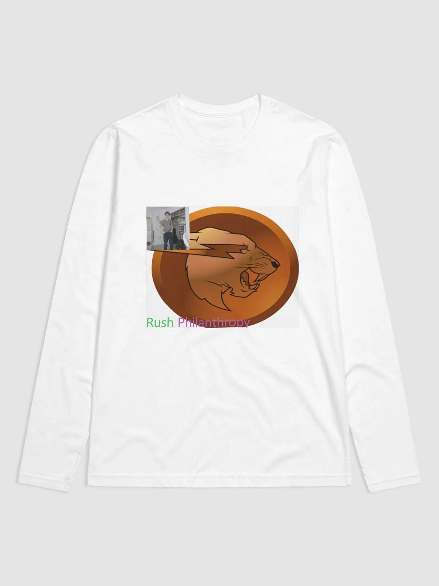 Rush Philanthropy bronze long sleeve chew product image (1)