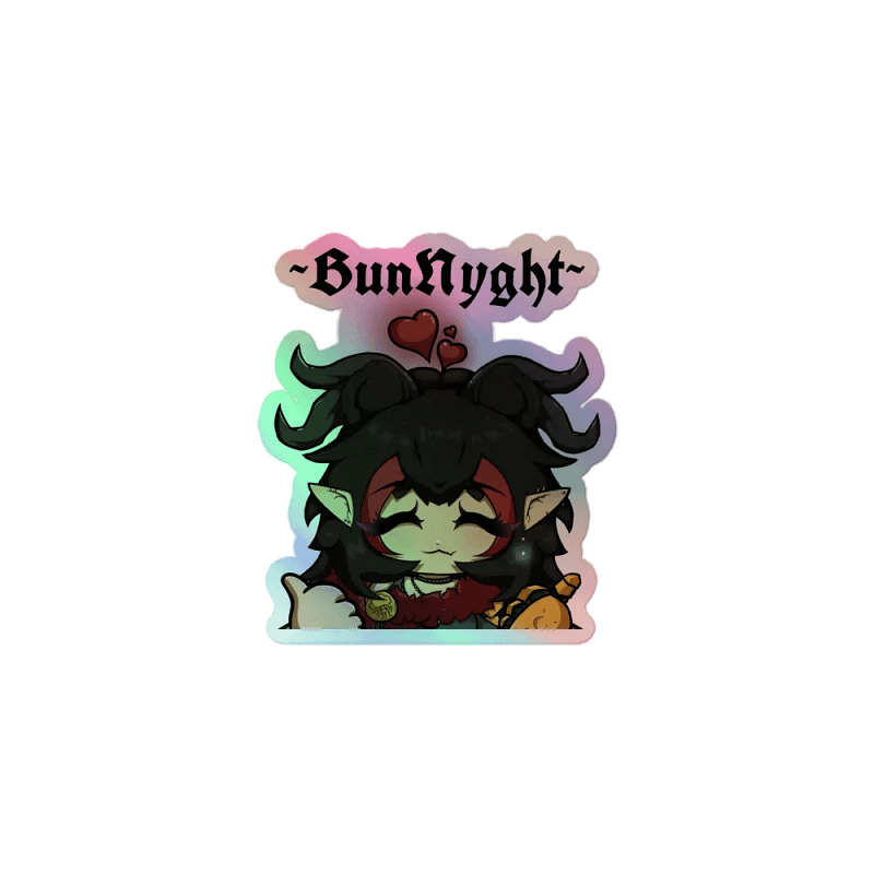 BunNyght Sticker~