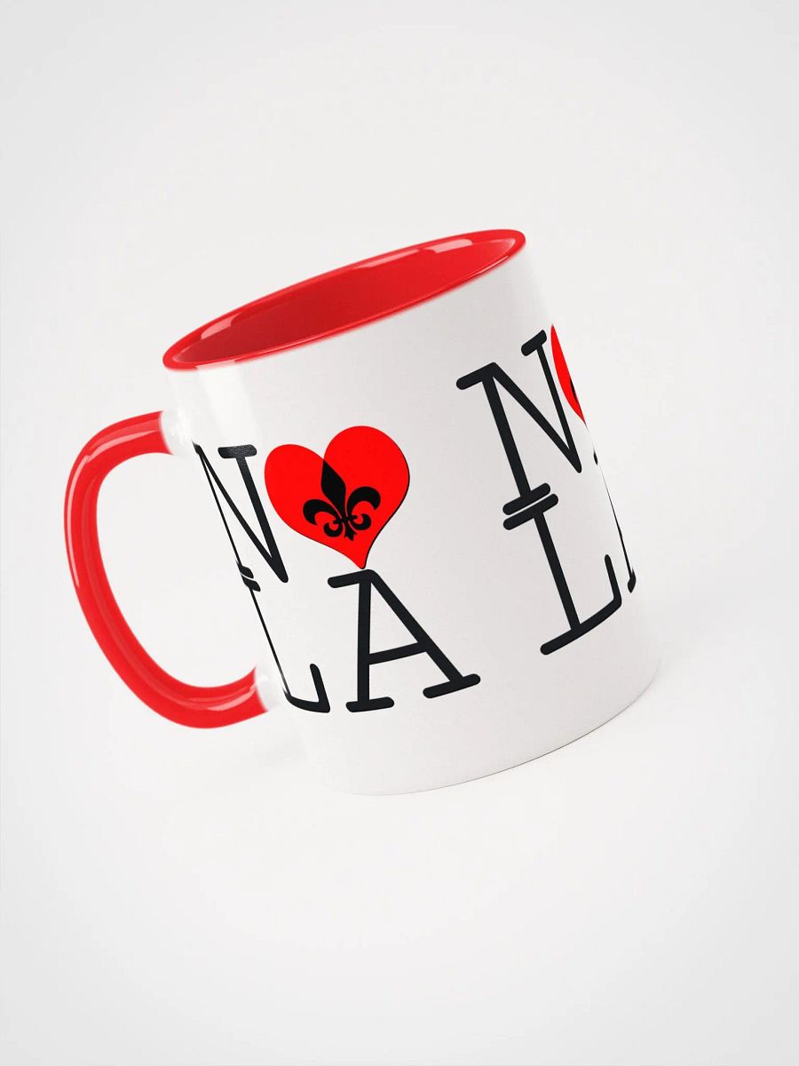 I LOVE NOLA **BIGSHOT COLOR MUG** product image (3)