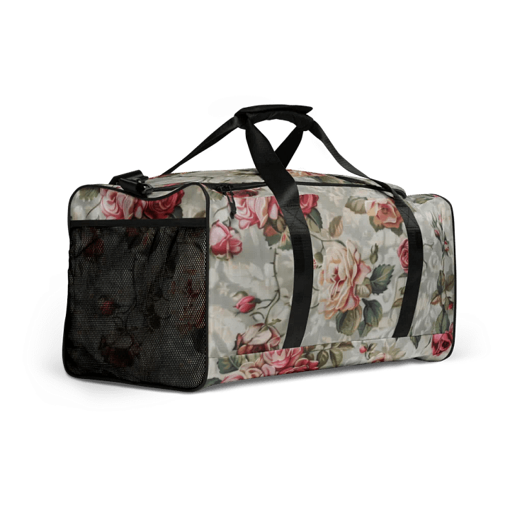 Rose Garden Dreams Duffle Bag product image (2)