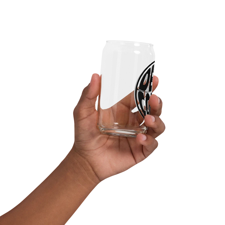 Degen Corner - Soda Glass (dark logo) product image (19)