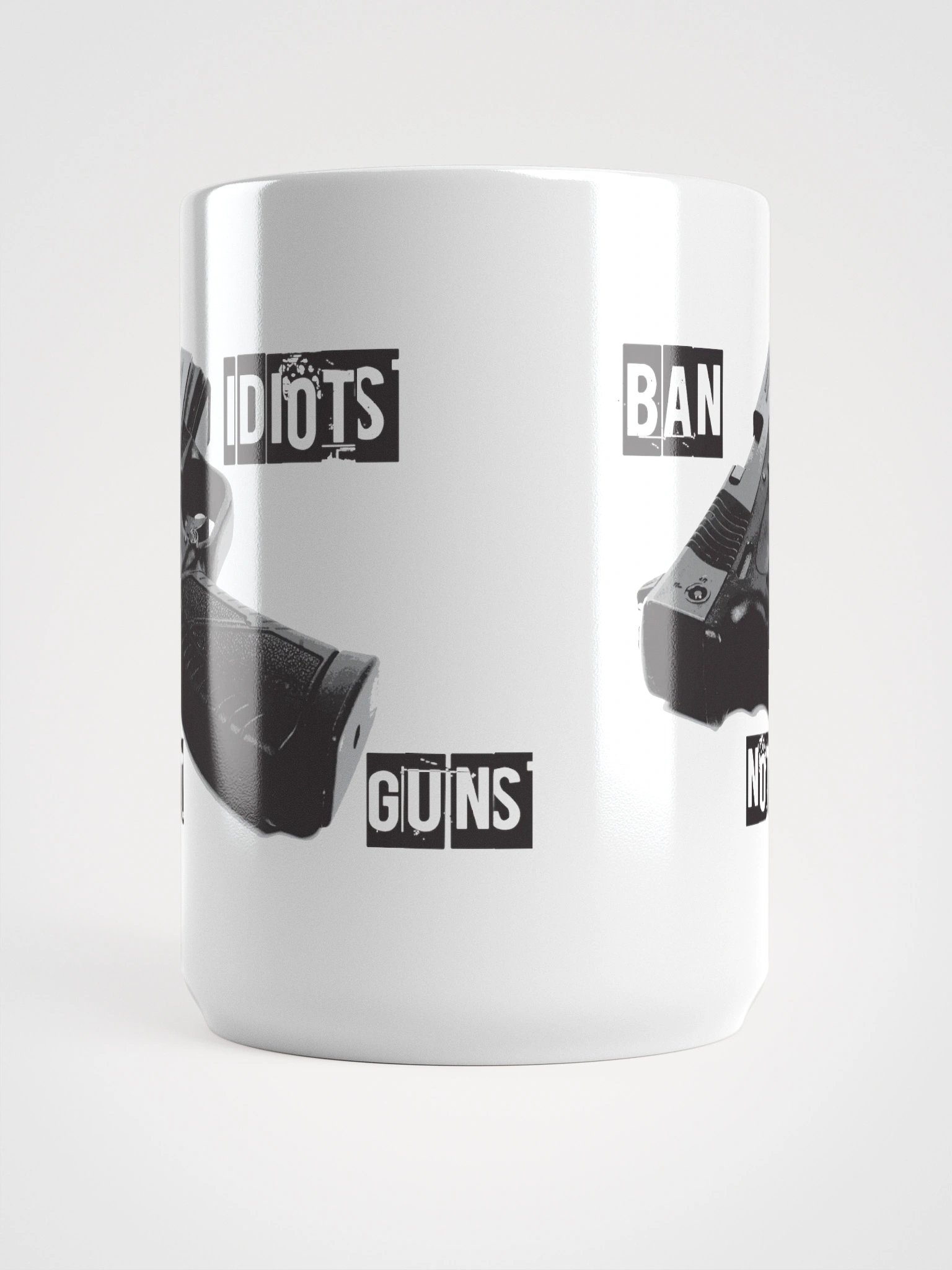 Ban Idiots | Mug product image (5)