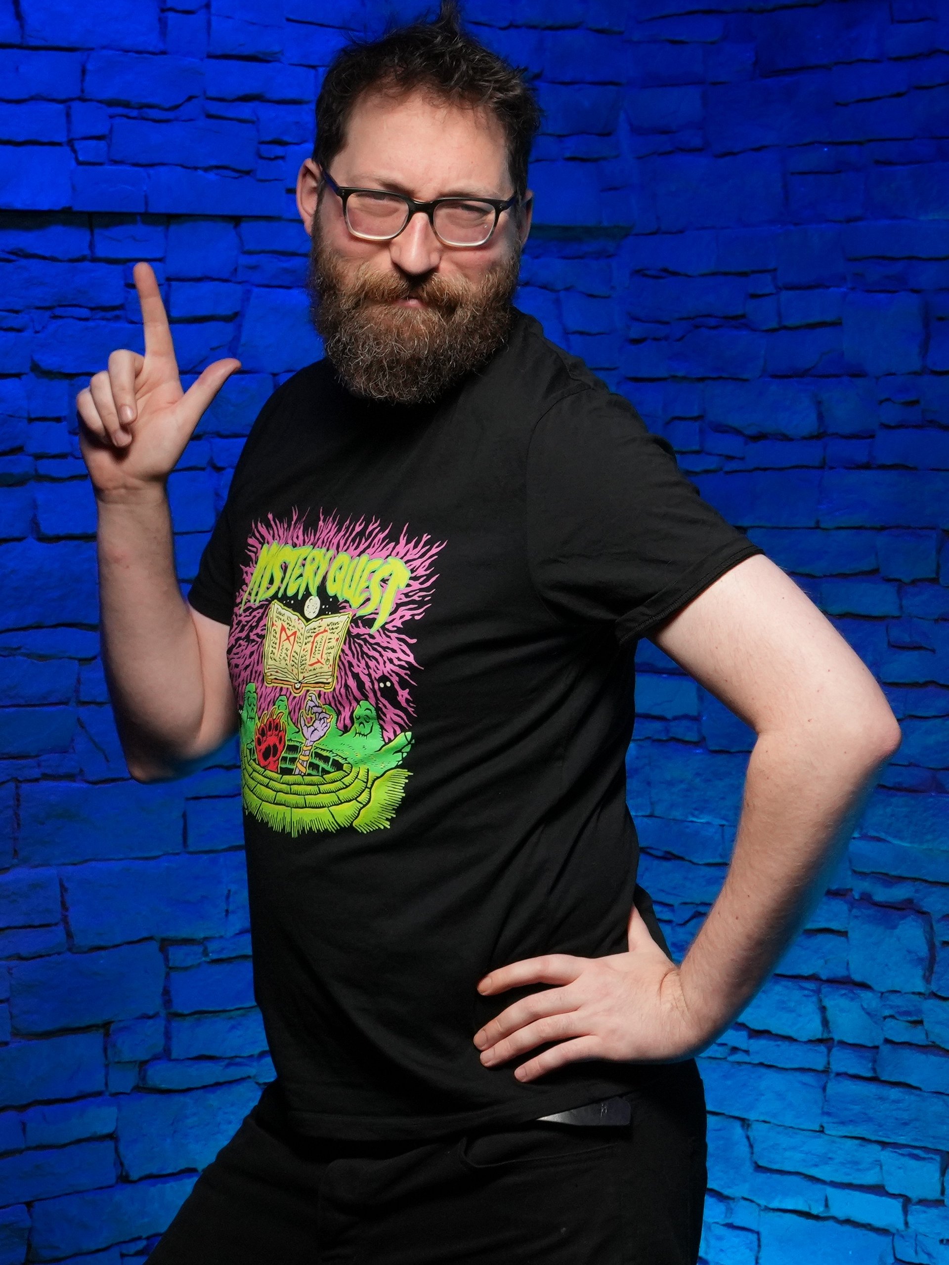 Mystery Quest Splash Tee product image (2)