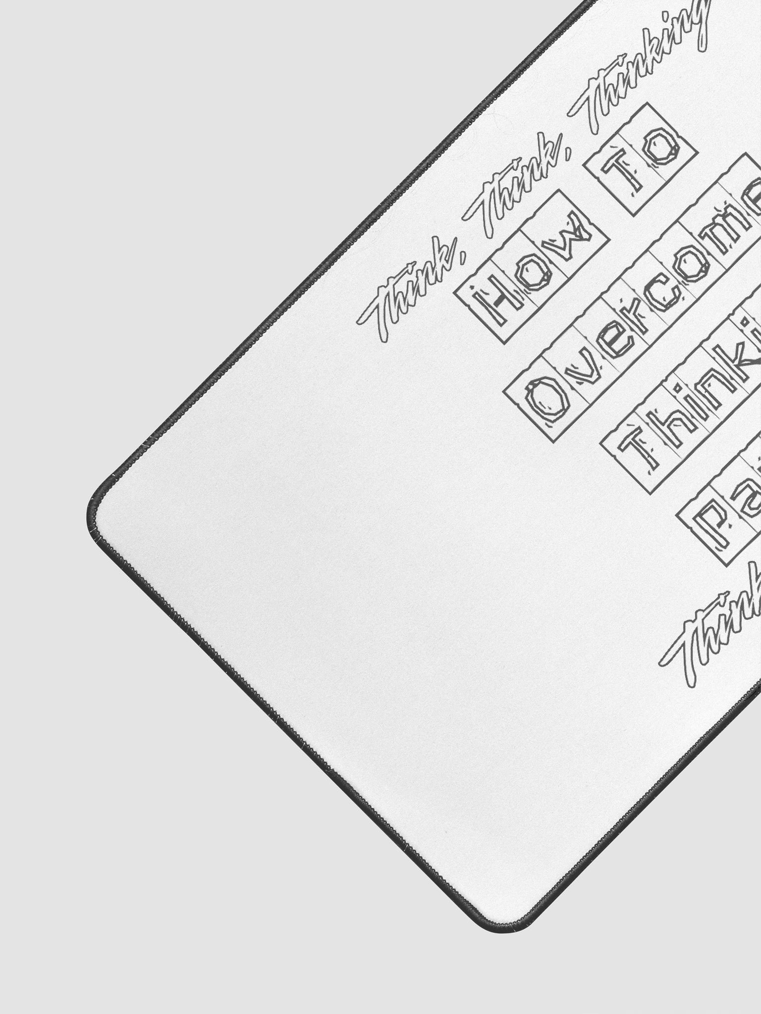 Motivational Script Desk Mat product image (3)