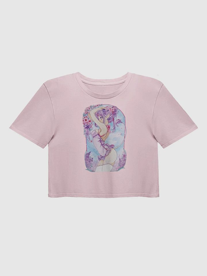 Unicorn and Lilac Crop Top product image (1)