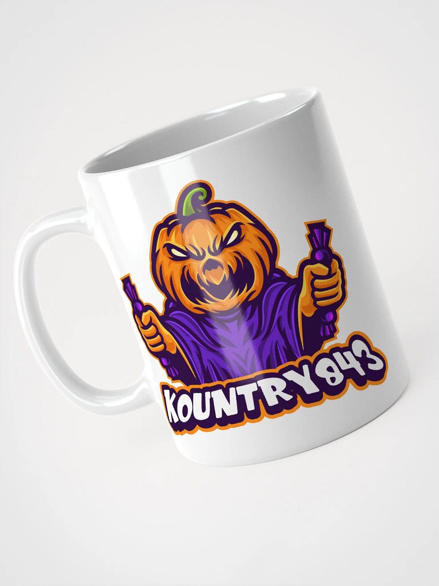 Pumpkin Logo - White Mug product image (7)