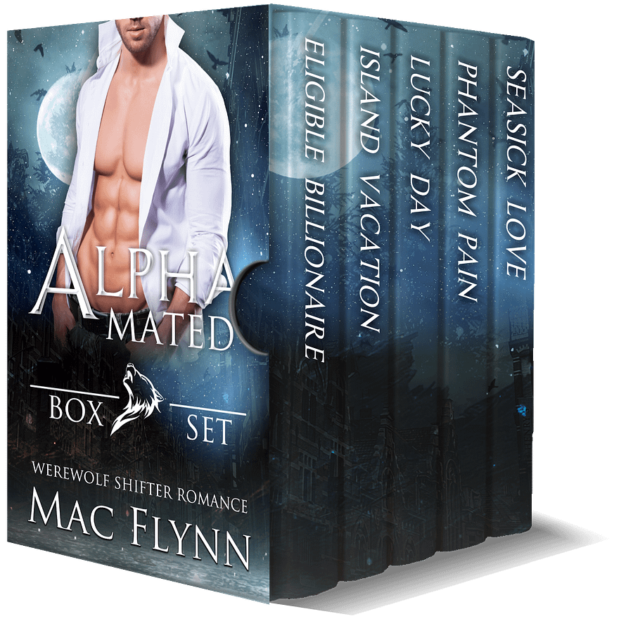 Alpha Mated Box Set (Alpha Billionaire Werewolf Shifter Romance) product image (1)