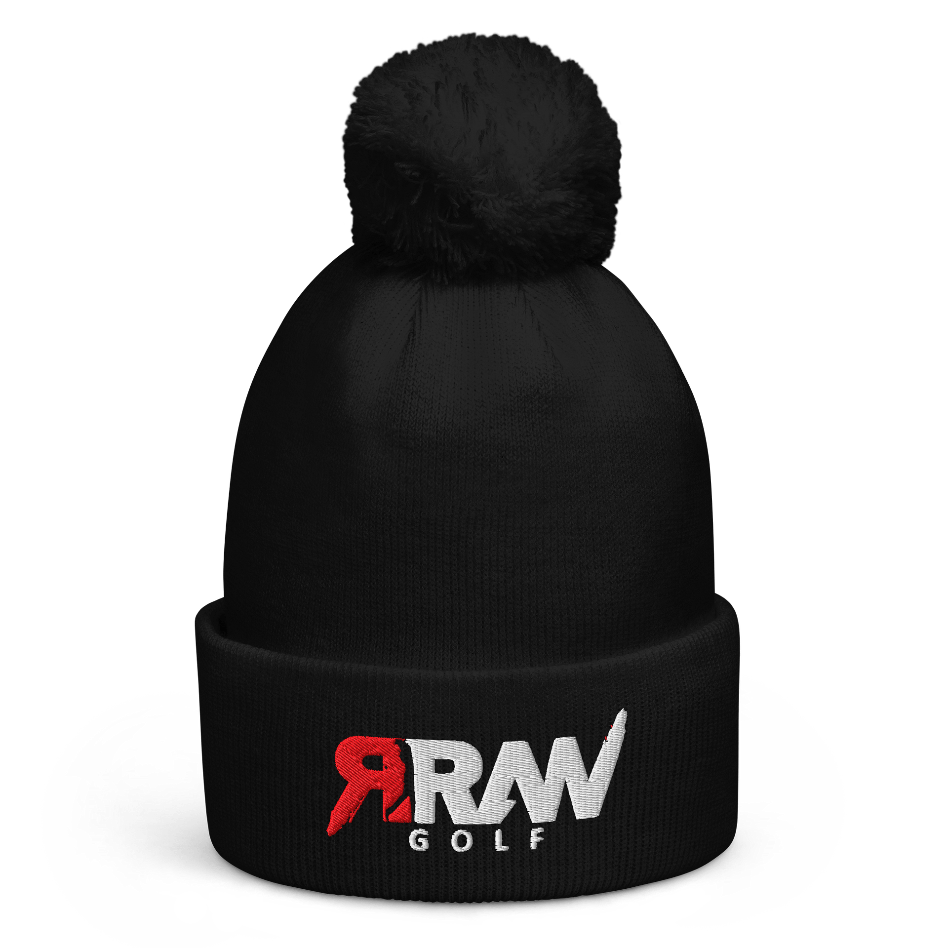 RRAW GOLF Bobble Hat product image (1)