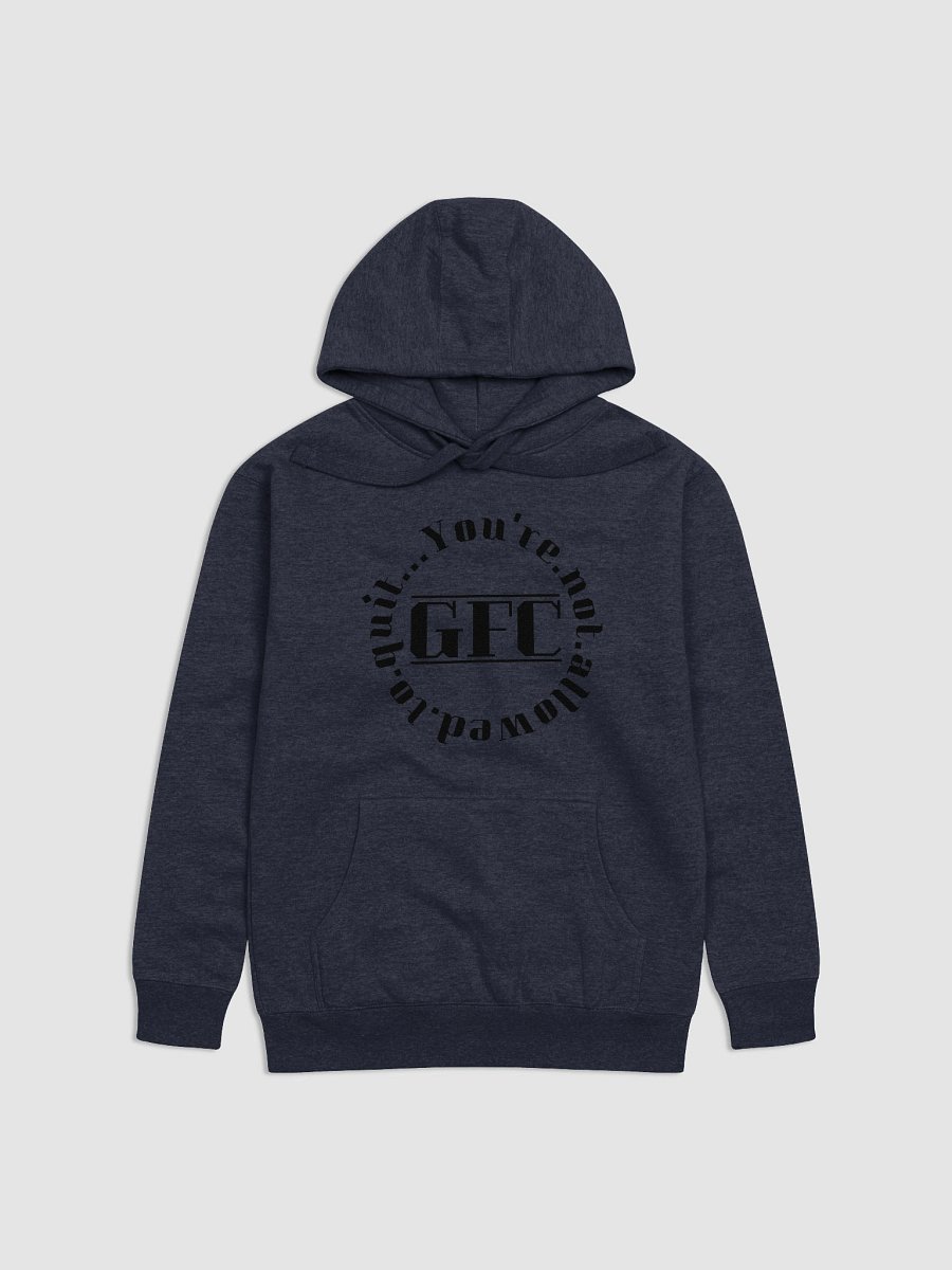 YNATQ Circle Hoodie product image (3)