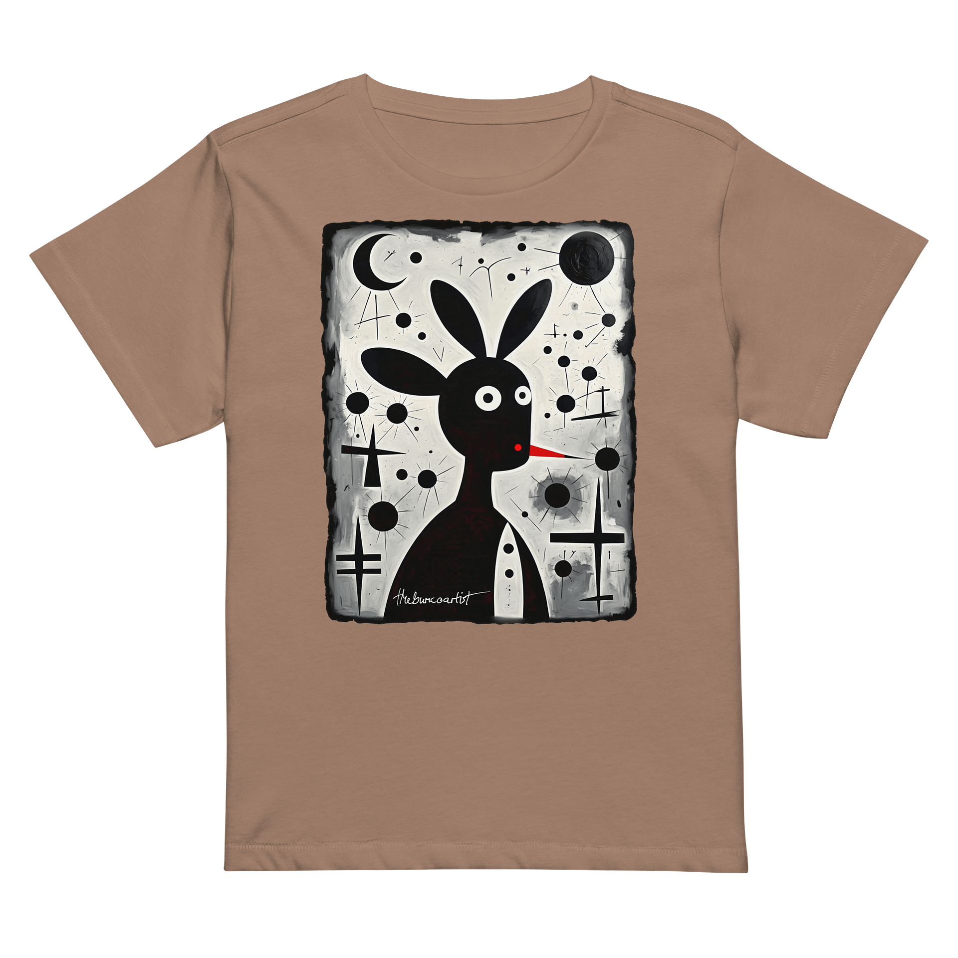 Cotton Heritage Women's High-Waisted Tee product image (18)