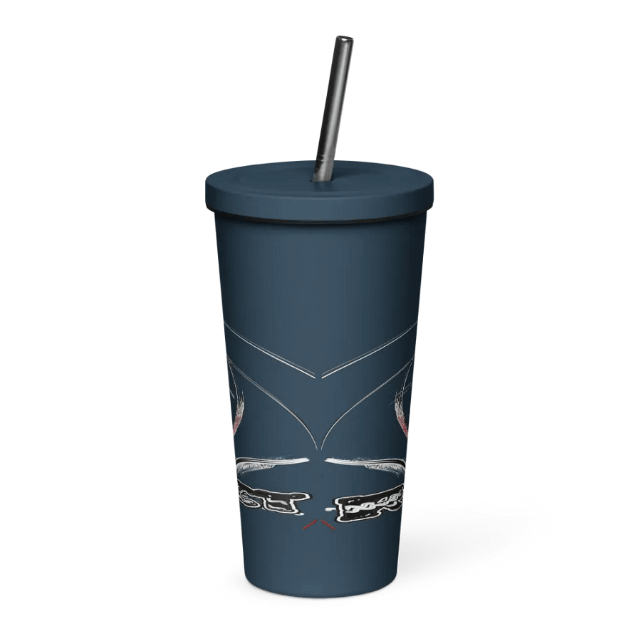 HApex Gear Insulated Tumbler with a Straw product image (2)
