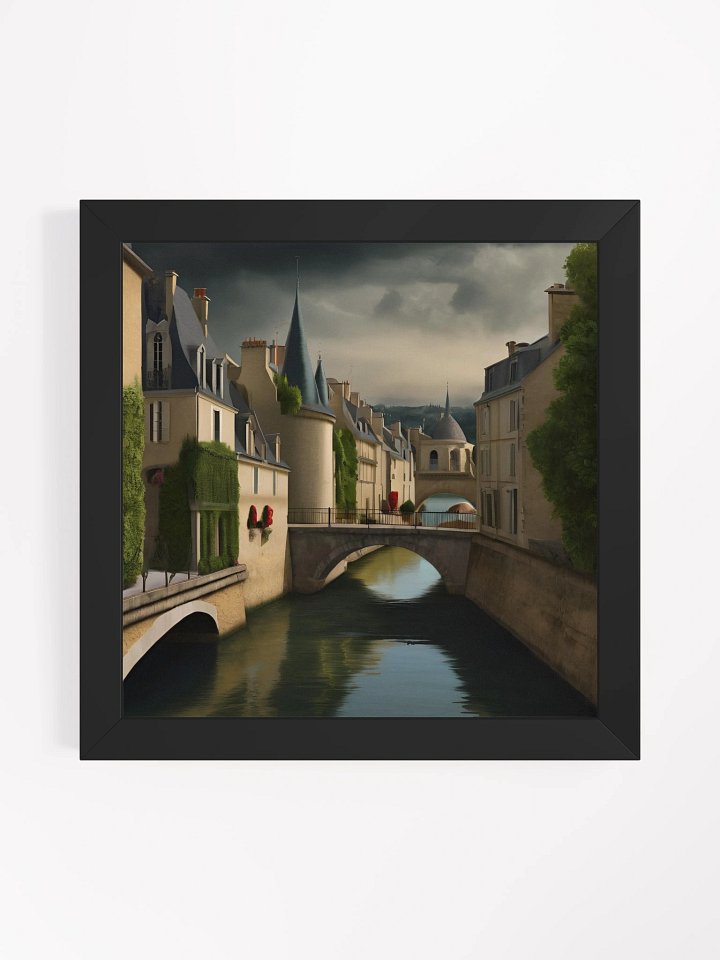 Saint-Benoît-des-Prés Framed Premium Poster product image (4)