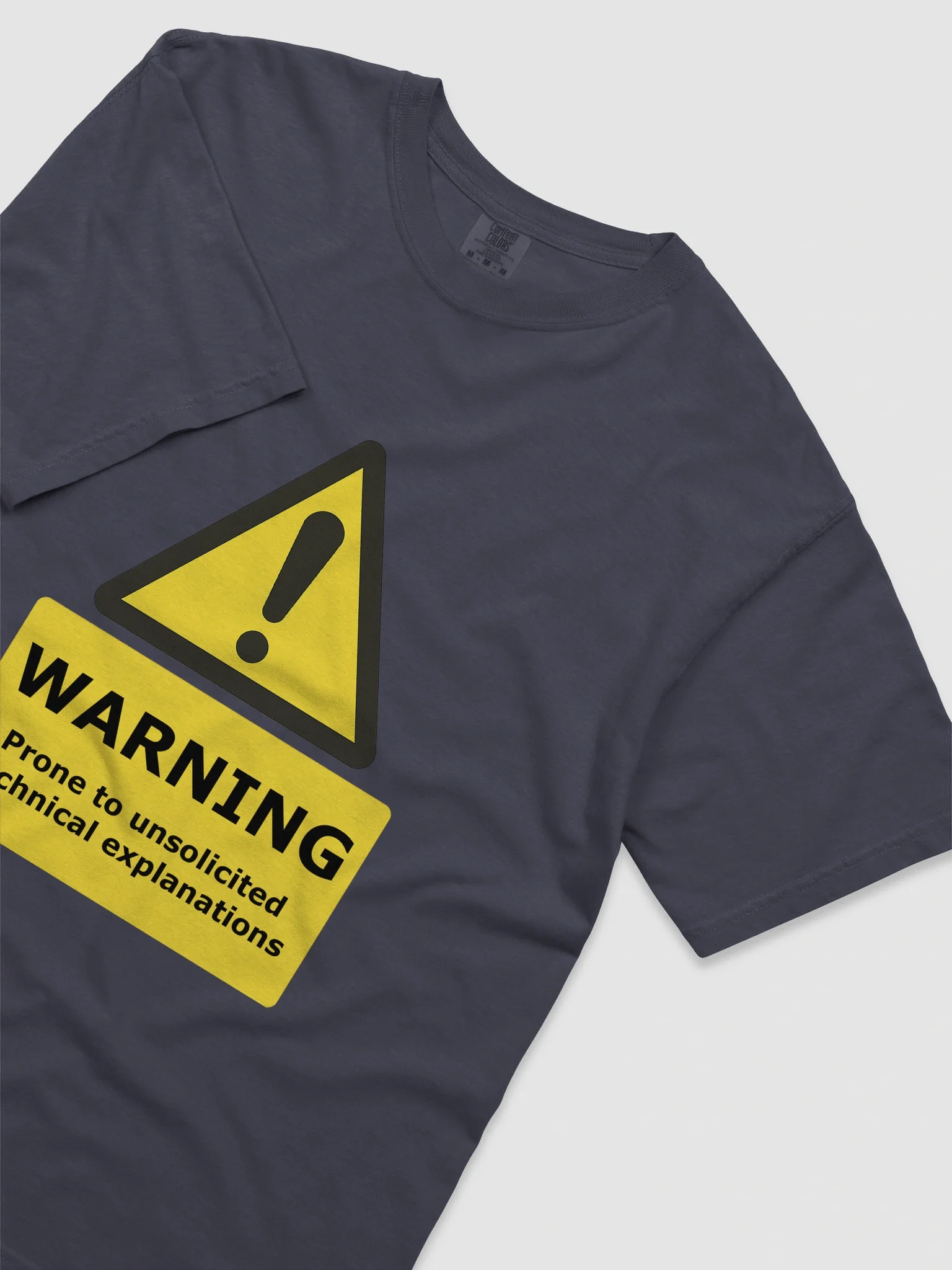 Unsolicited Genius – Engineering Warning Tee product image (21)