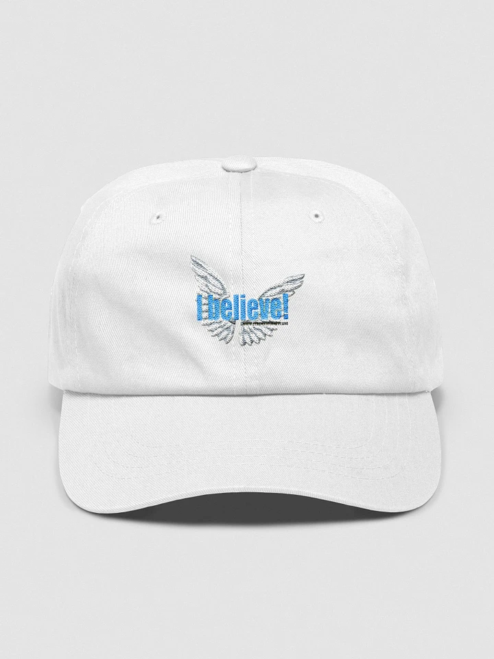 I Believe in Angels! cap product image (1)