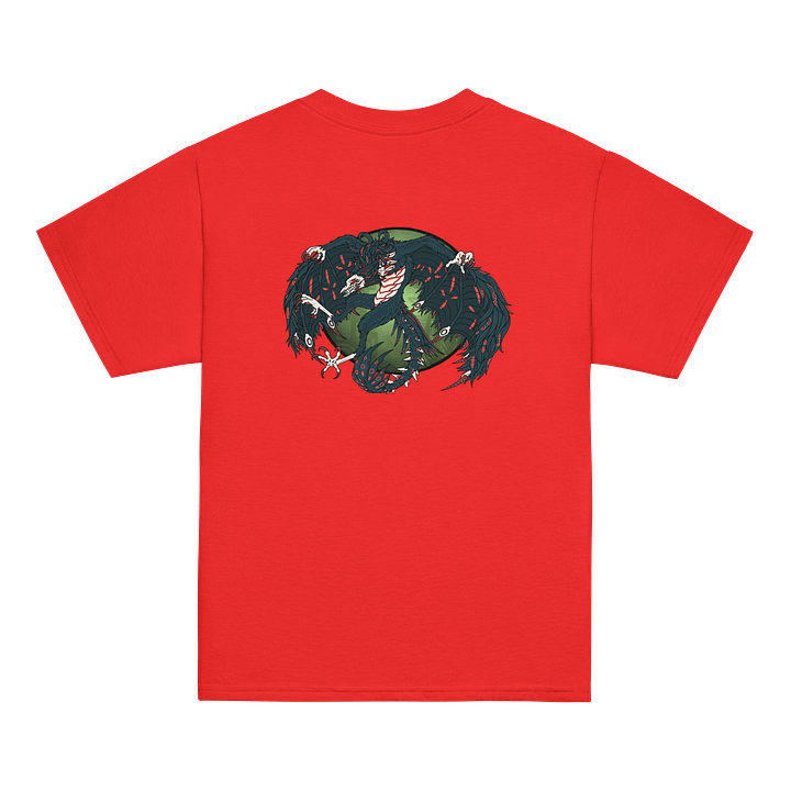 DEVOID Youth Stylized Mordeus Tee (White Logo) product image (21)