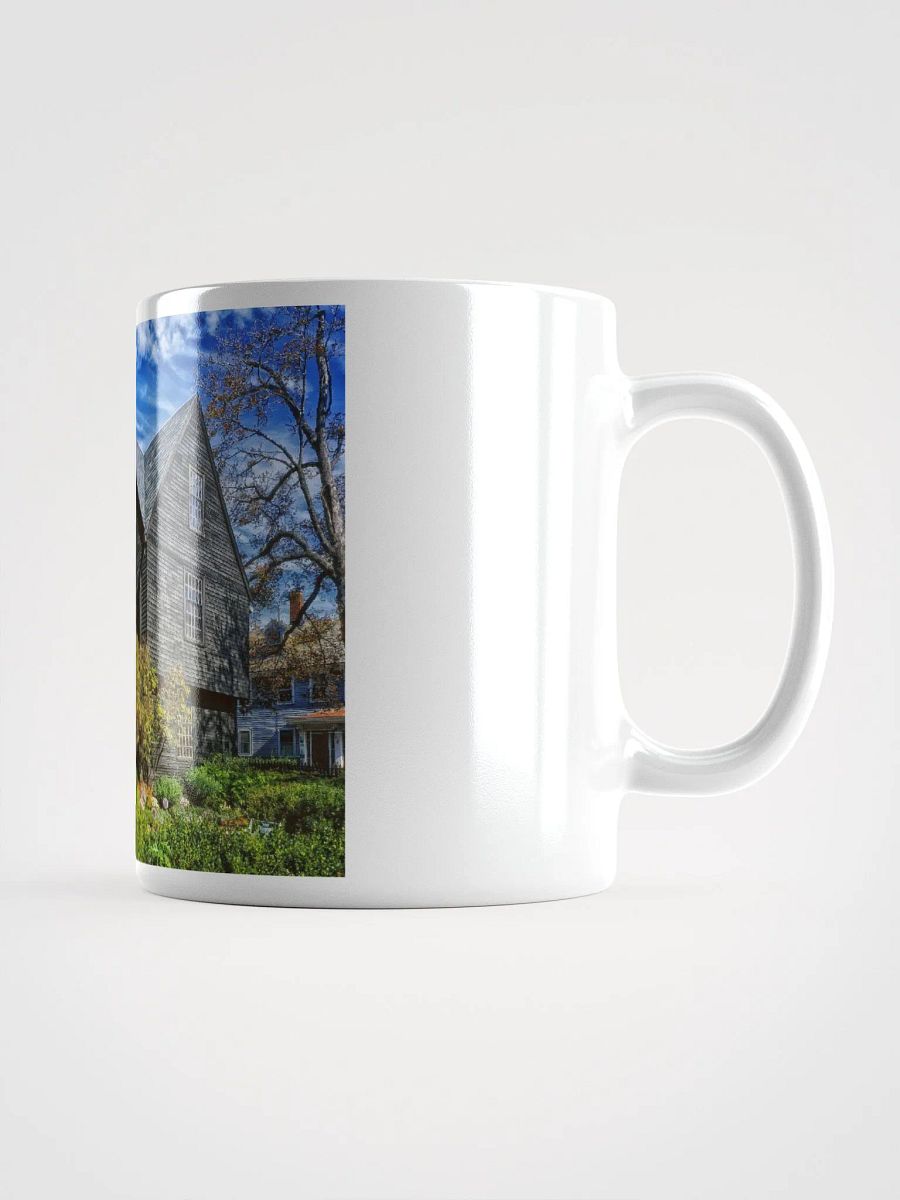 White Glossy Coffee mug product image (1)
