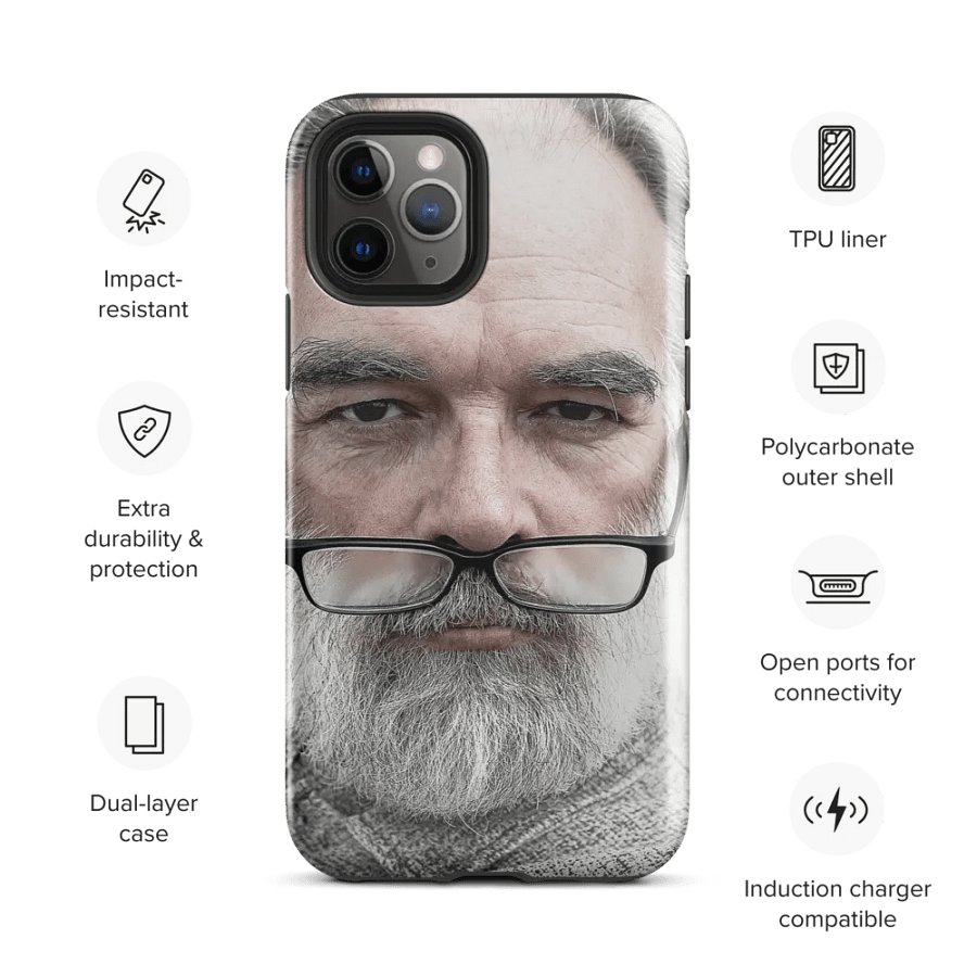 Academic Guardian Phone Case product image (28)