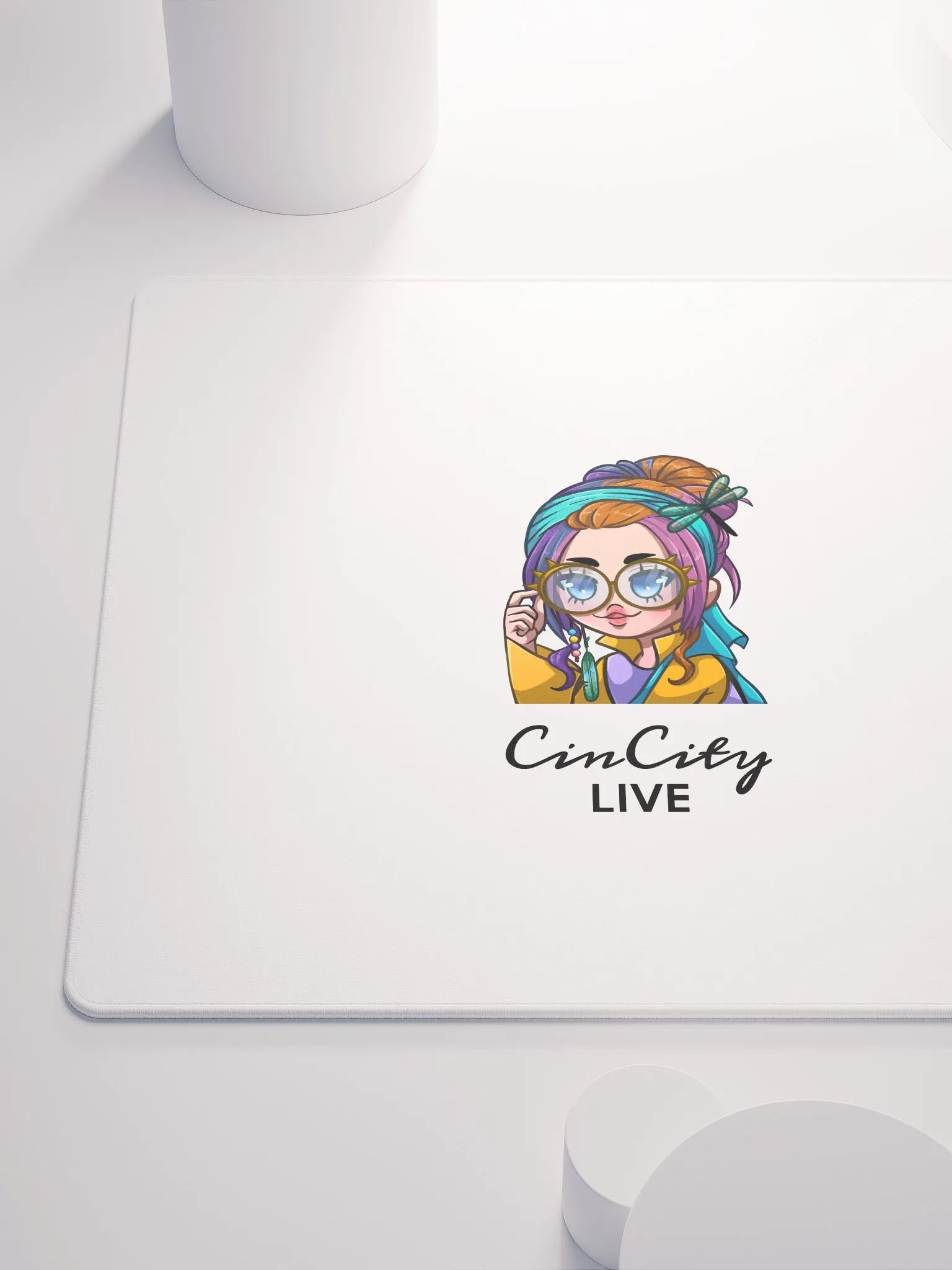 CinCityLive Gaming Mouse Pad product image (10)
